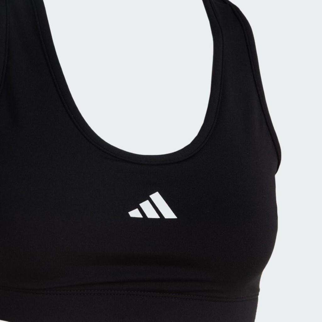 Imagem 3 do produto Top adidas Poliamida Suporte Médio Treino Feminino