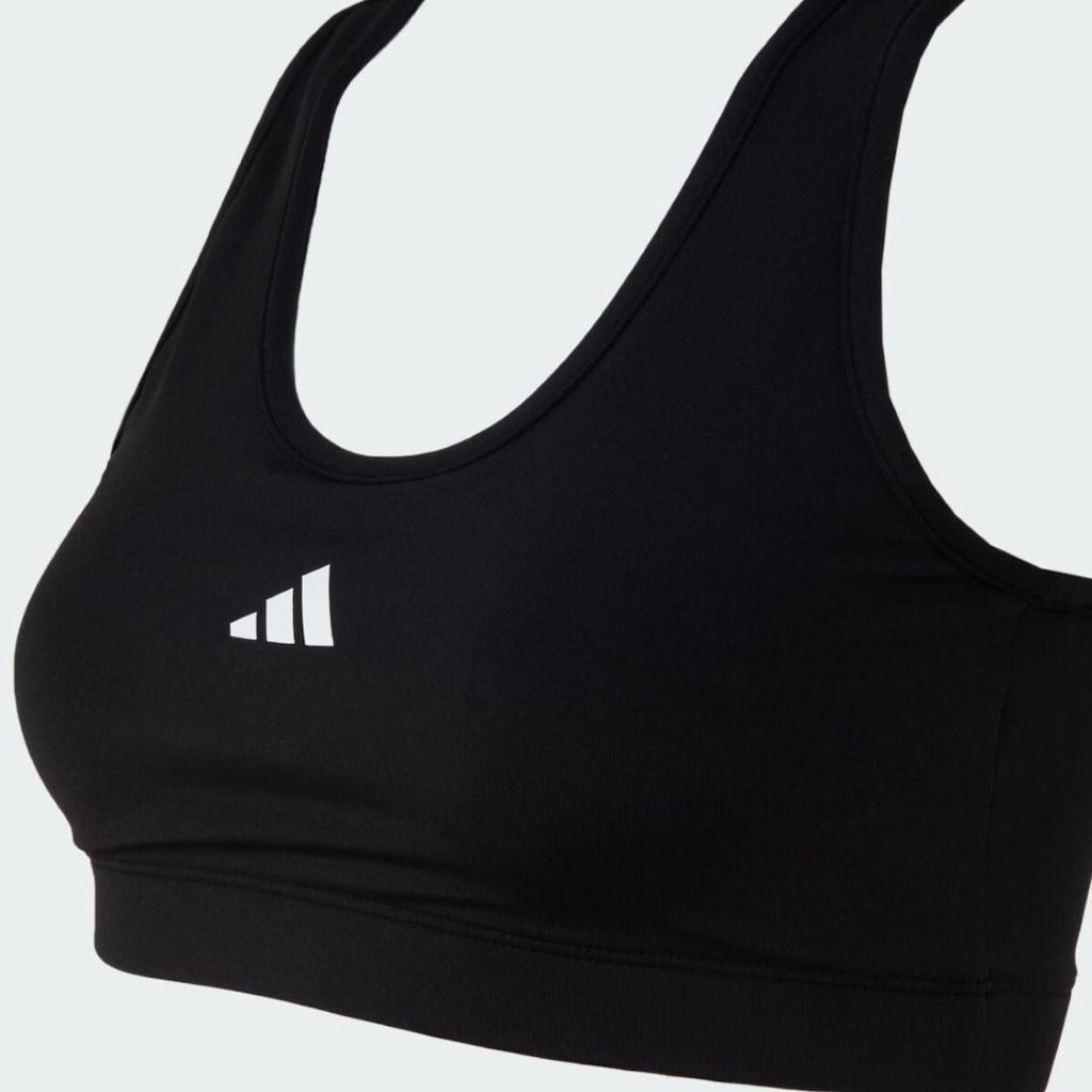 Imagem 4 do produto Top adidas Poliamida Suporte Médio Treino Feminino