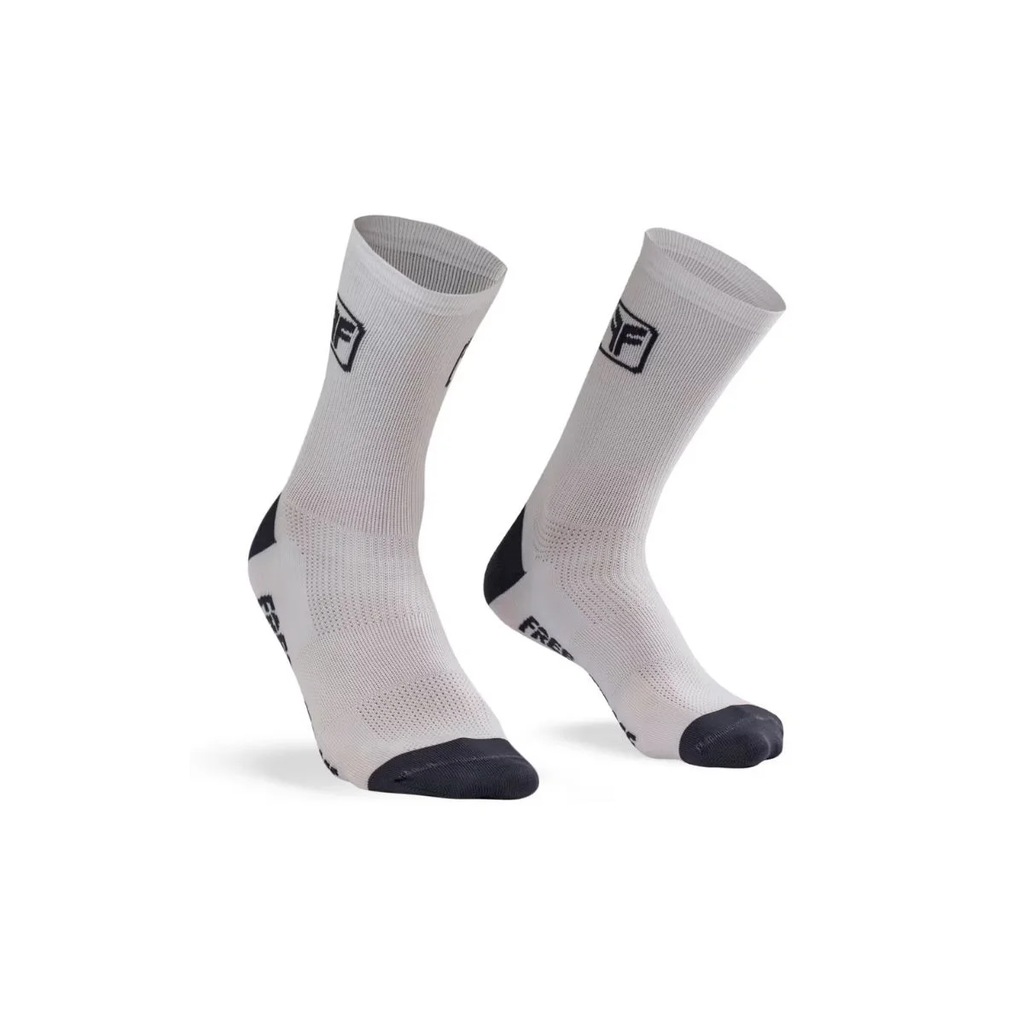 Meia Cano Médio Free Force Corrida e Ciclismo - Unissex