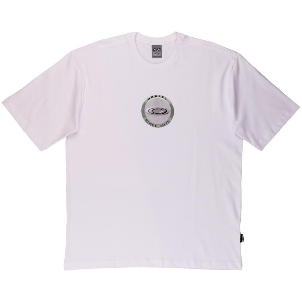 Camiseta Oakley Heritage Metal Tee - Masculina