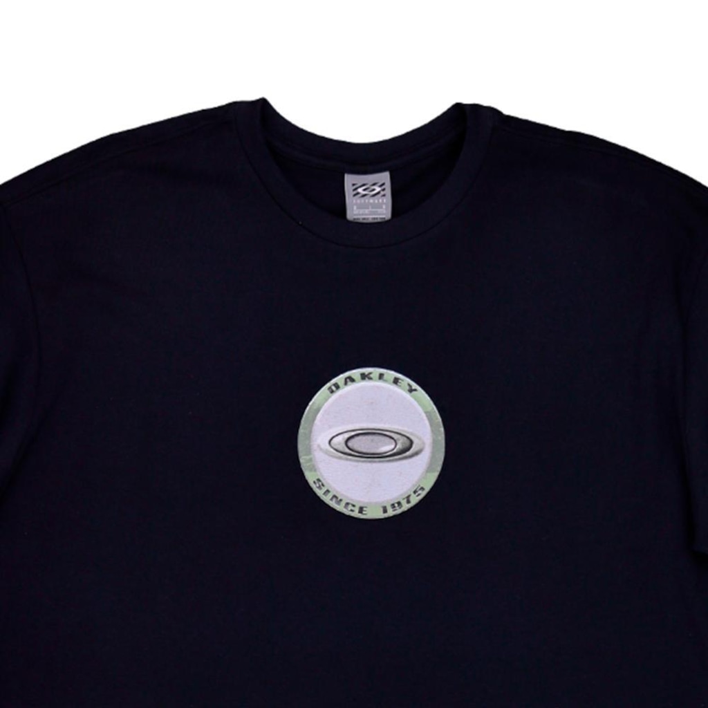 Imagem 2 do produto Camiseta Oakley Heritage Metal Tee - Masculina