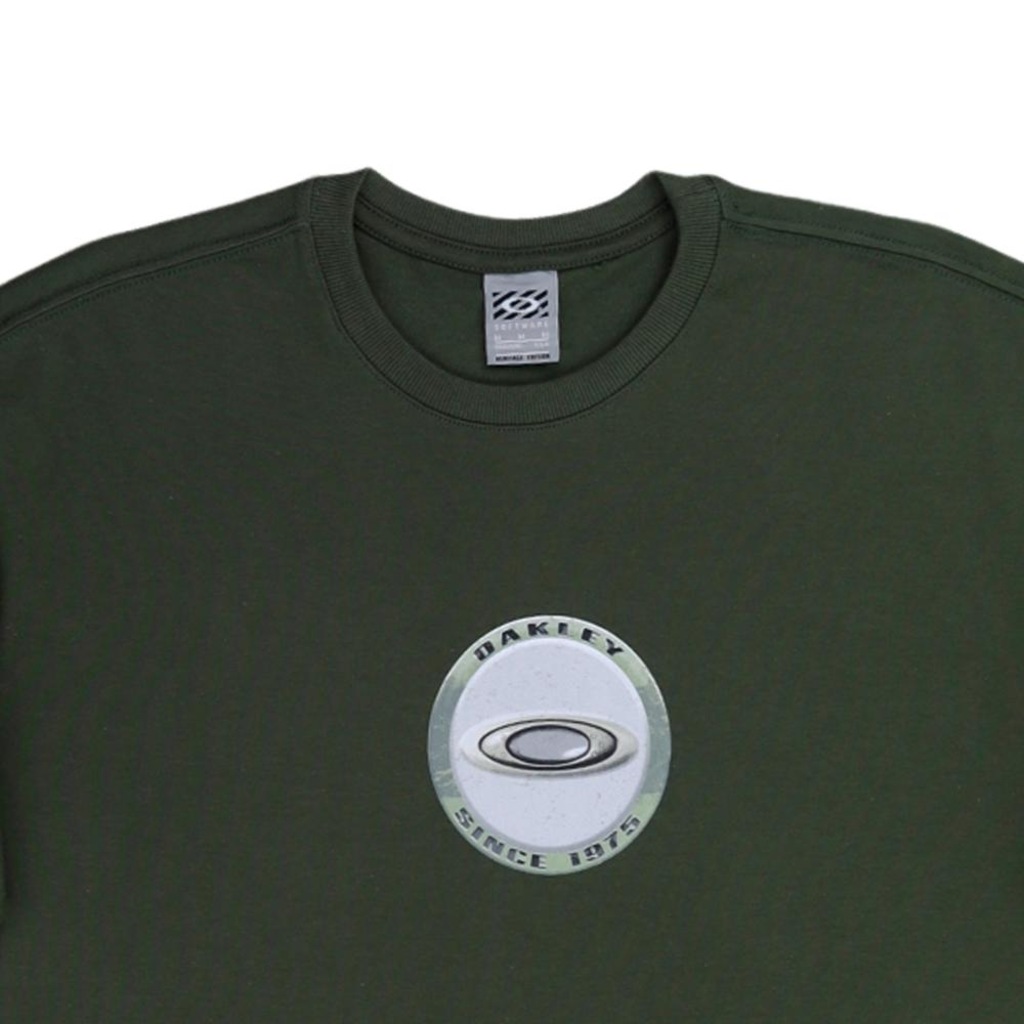 Imagem 2 do produto Camiseta Oakley Heritage Metal Tee - Masculina
