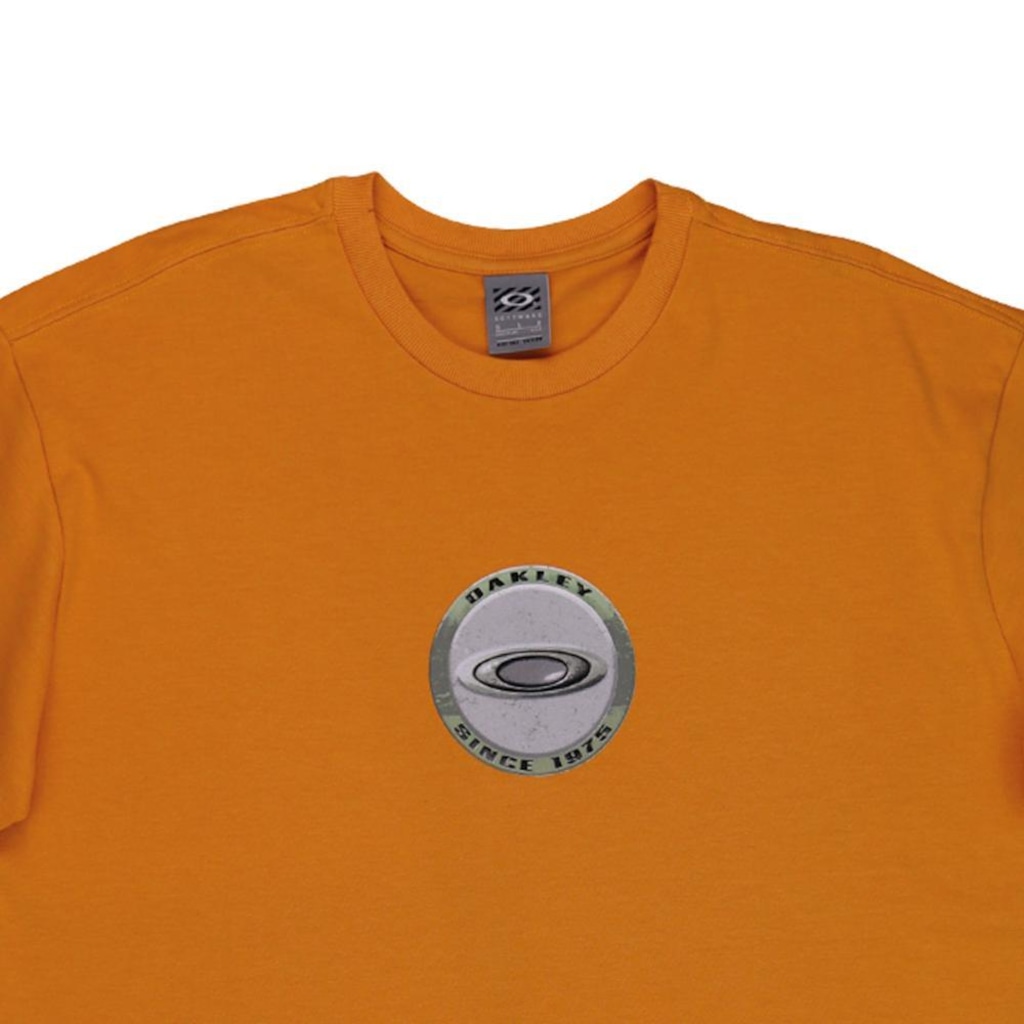 Imagem 4 do produto Camiseta Oakley Heritage Metal Tee - Masculina