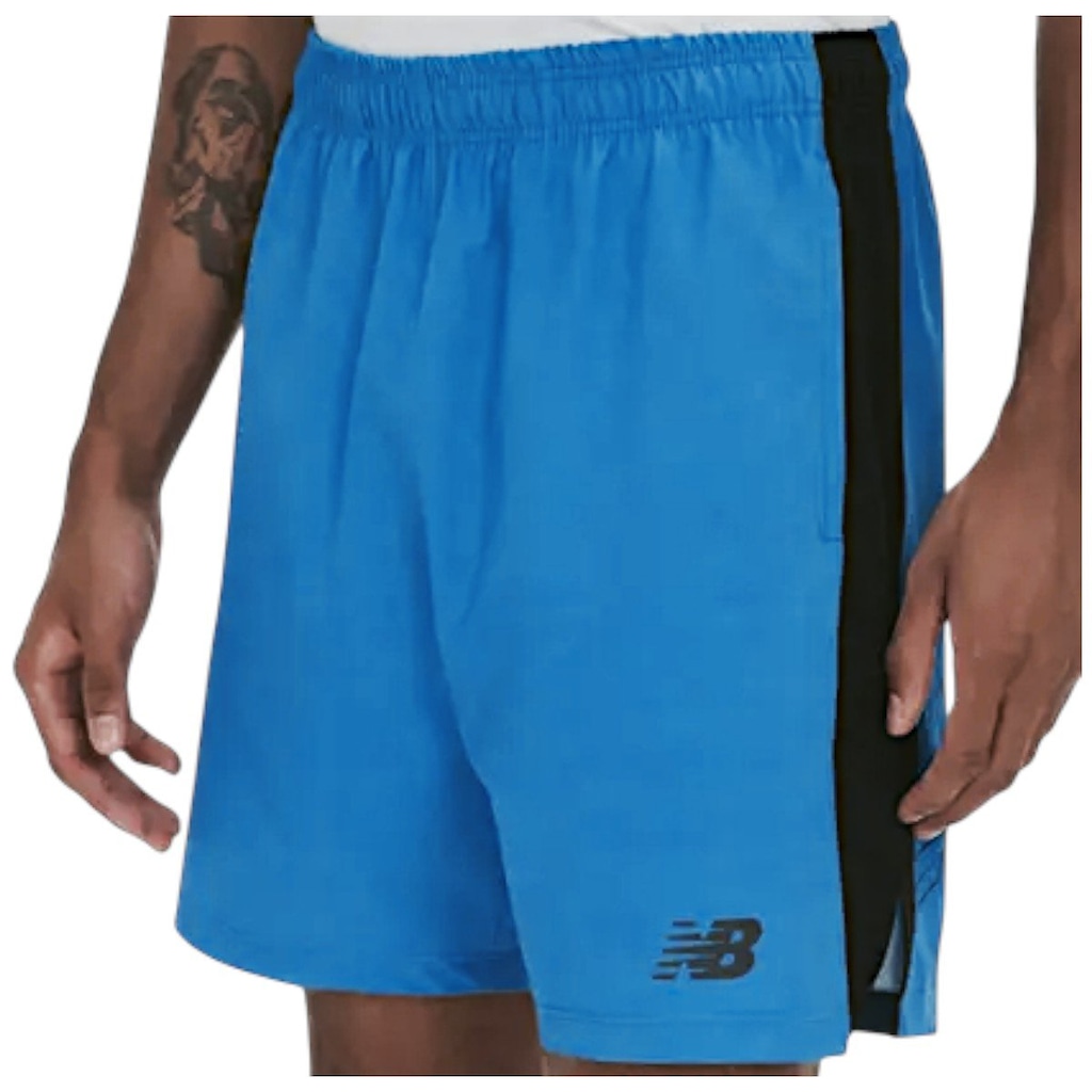 Bermuda New Balance Tenacity Logo 7 - Masculina