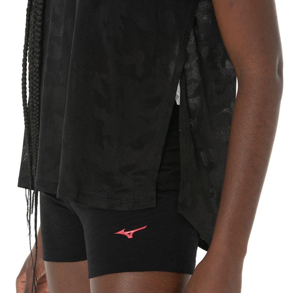 Imagem 4 do produto Camiseta Mizuno Soul Fit Fre - Feminina