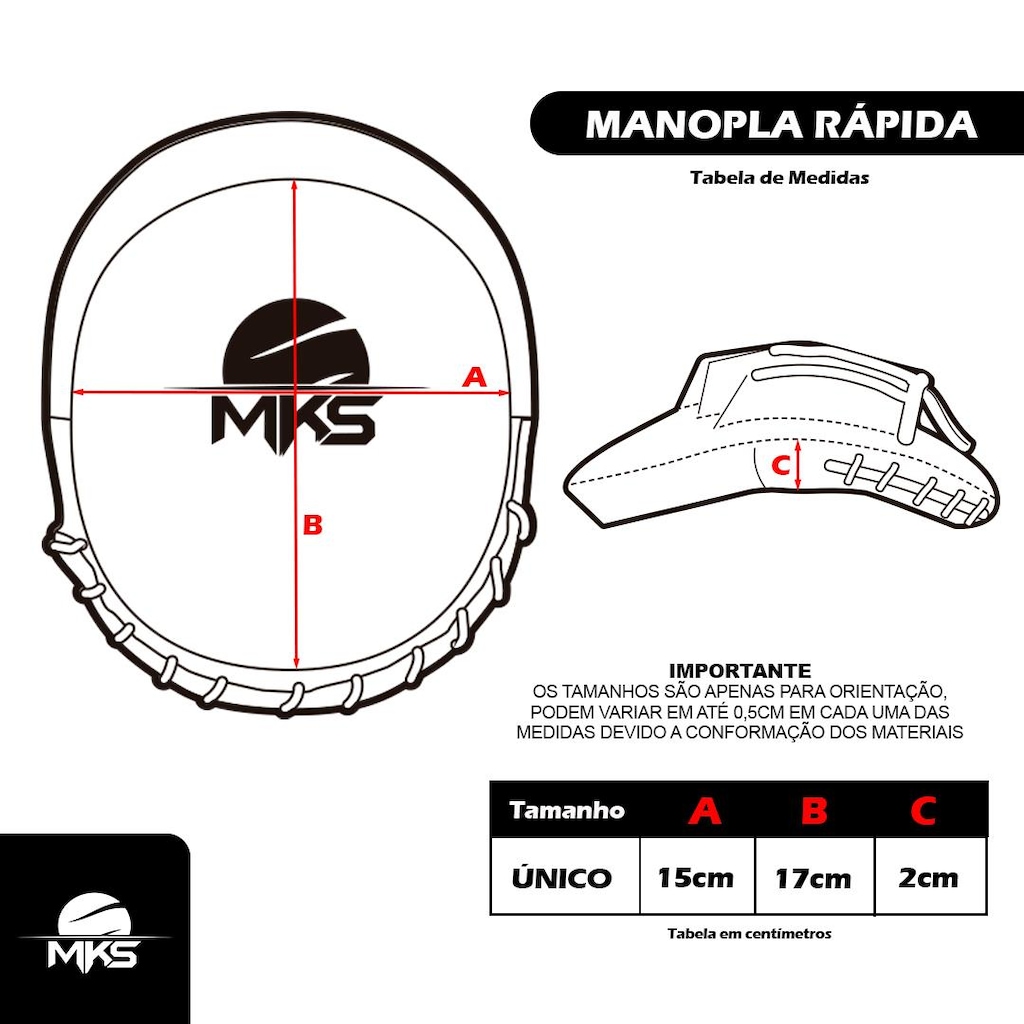 Imagem 2 do produto Manopla Rápida Mks Smart Coaching Disk