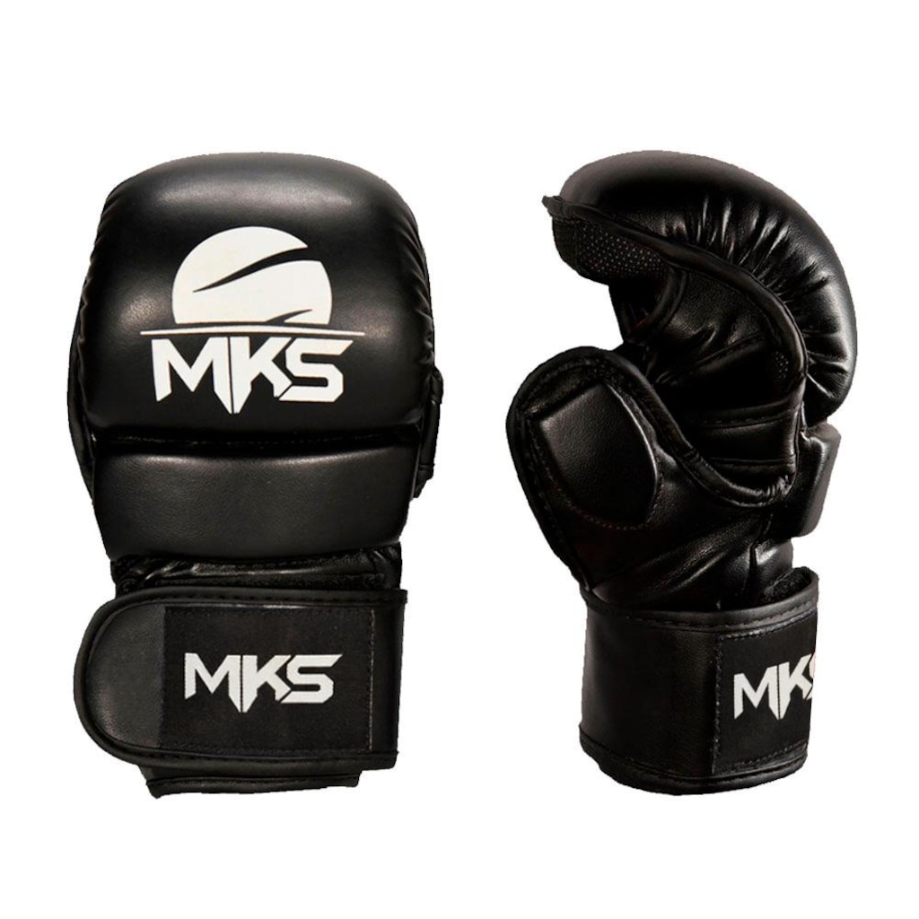 Imagem 2 do produto Luva Mma Mks Combat Shooter Black