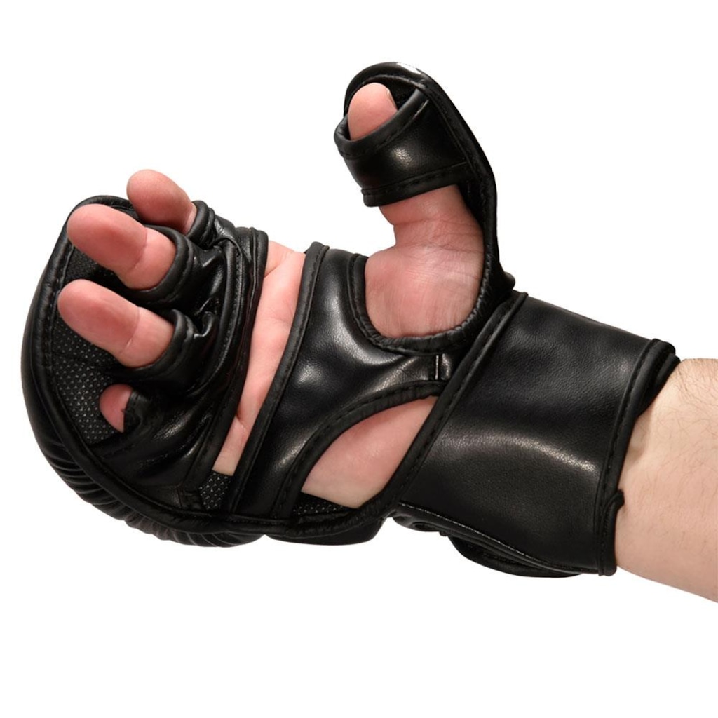 Imagem 3 do produto Luva Mma Mks Combat Shooter Black