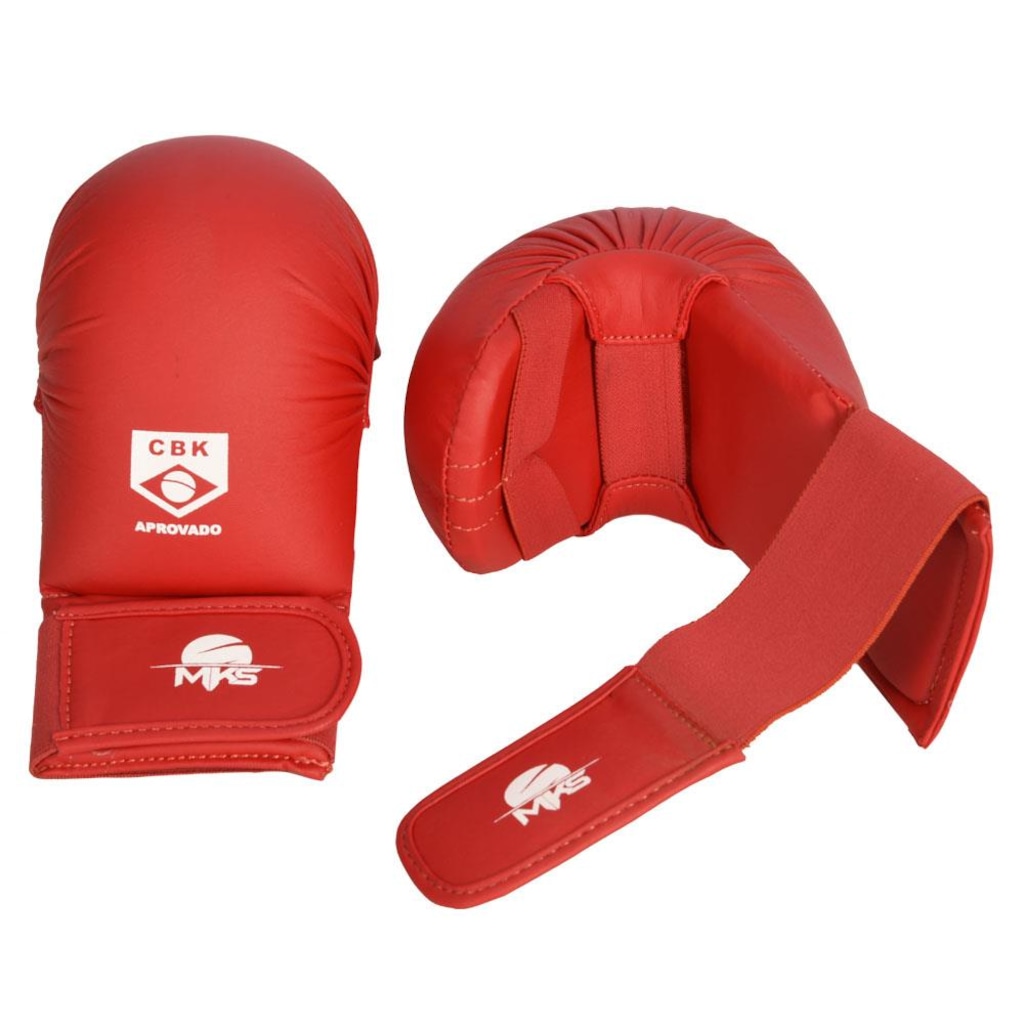 Imagem 2 do produto Luva de Karate Mks Competition Homologada Cbk