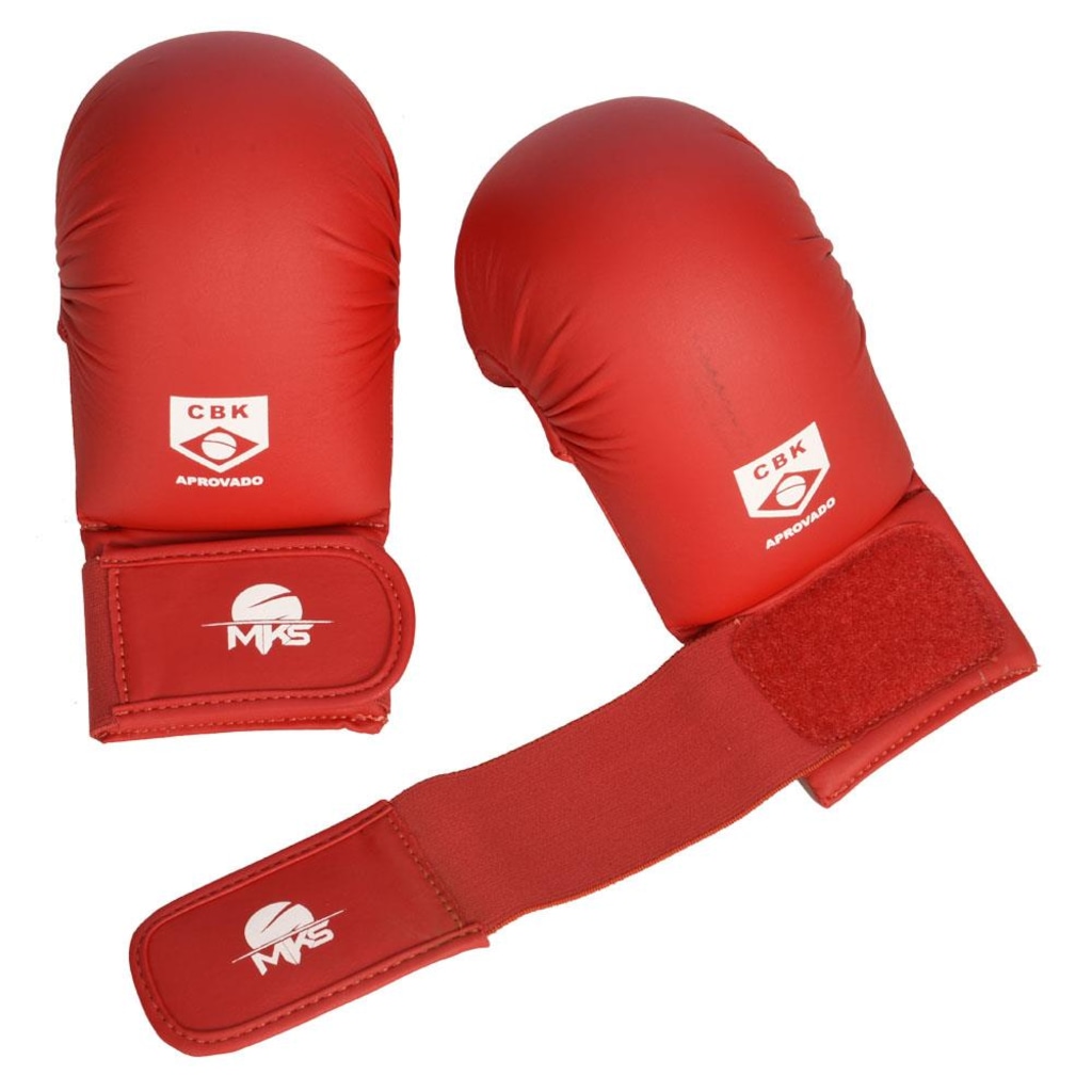 Imagem 3 do produto Luva de Karate Mks Competition Homologada Cbk