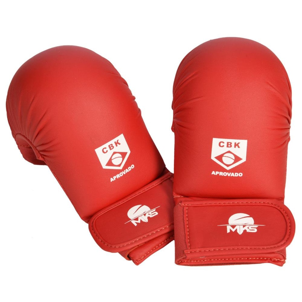 Luva de Karate Mks Competition Homologada Cbk