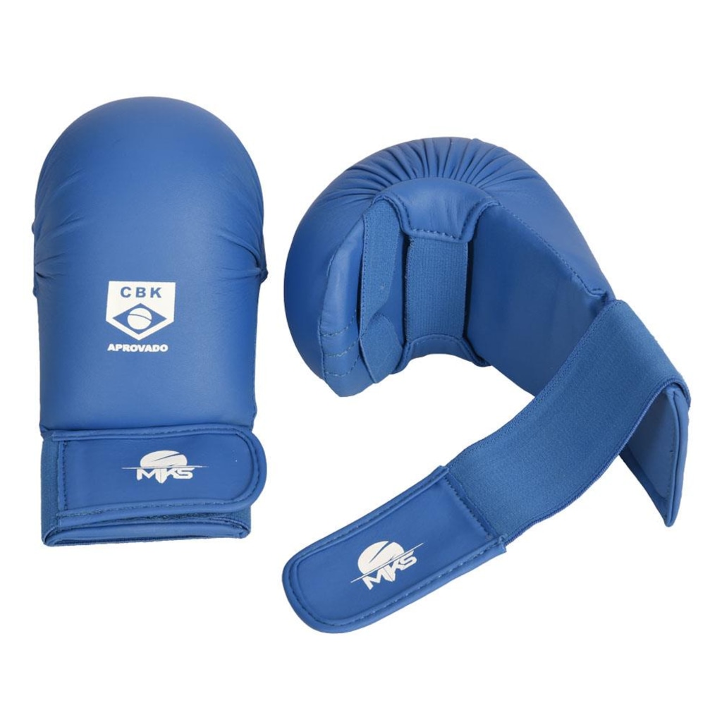 Imagem 2 do produto Luva de Karate Mks Competition Homologada Cbk
