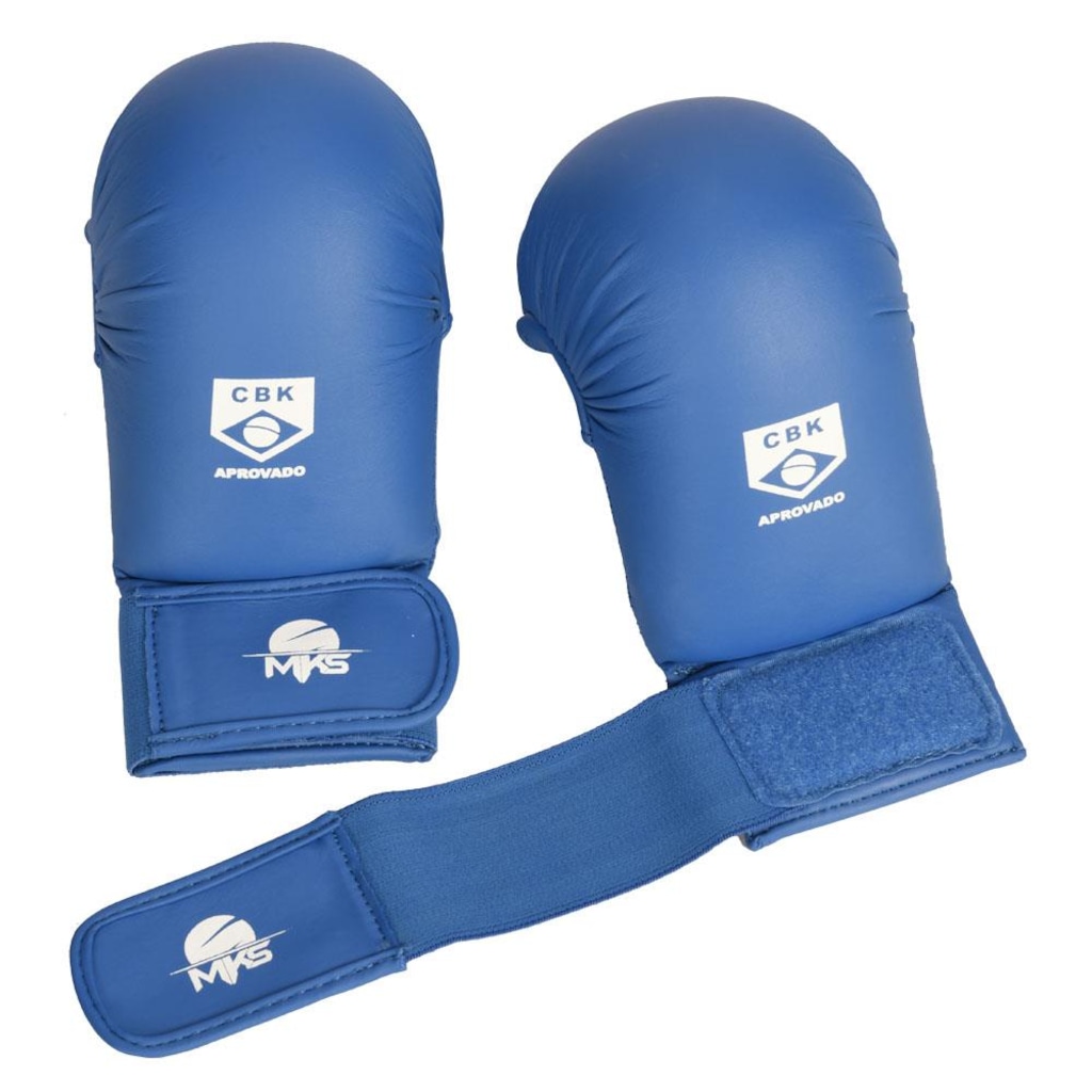 Imagem 3 do produto Luva de Karate Mks Competition Homologada Cbk