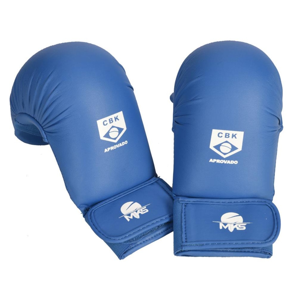 Luva de Karate Mks Competition Homologada Cbk