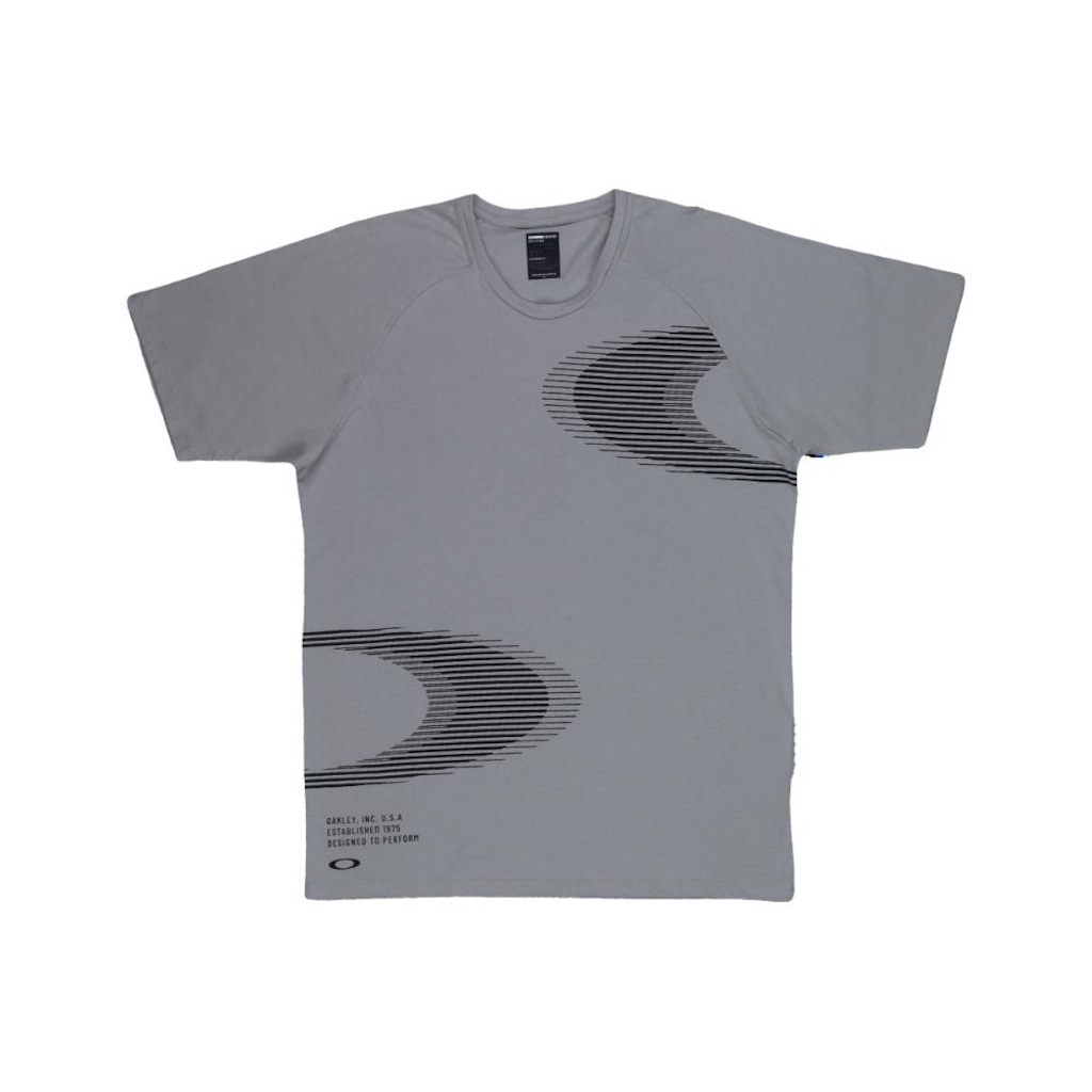 Camiseta Treino Oakley Trn Half Hd Tee Novo Modelo