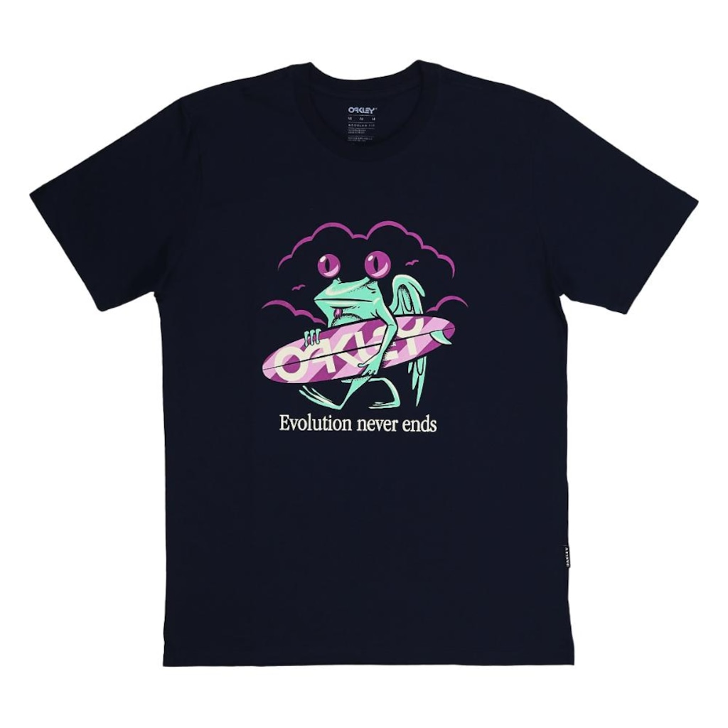 Camiseta Oakley B1B Evolution Tee - Masculina