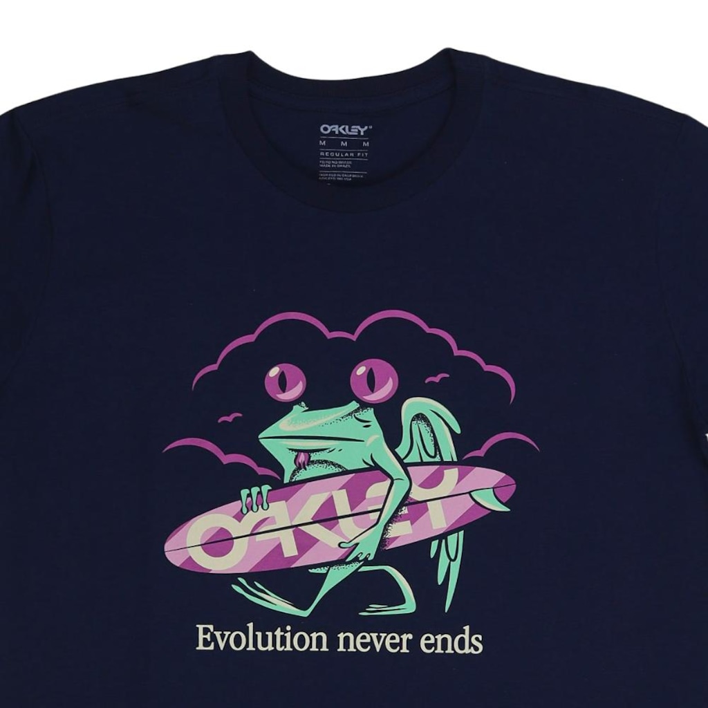 Imagem 4 do produto Camiseta Oakley B1B Evolution Tee - Masculina
