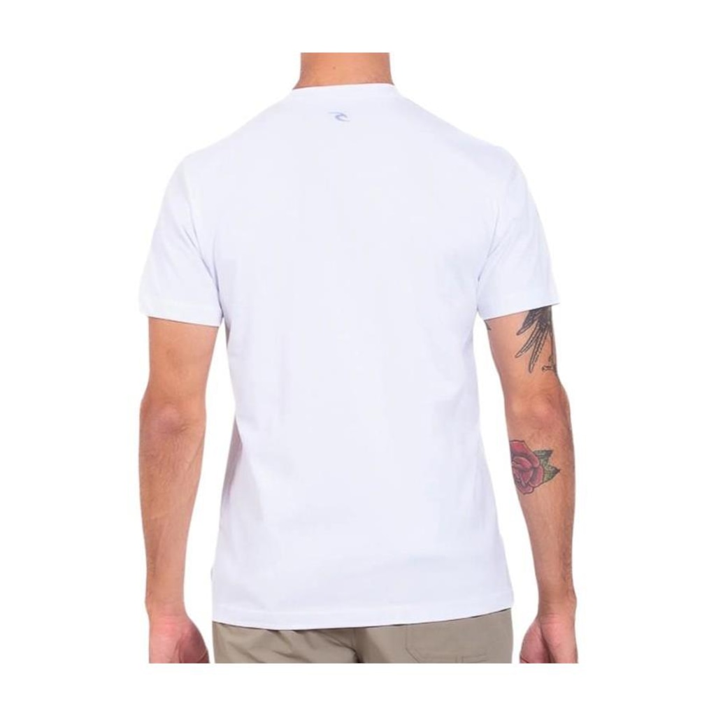 Imagem 2 do produto Camiseta Rip Curl New Icon 0259Mte - Masculina