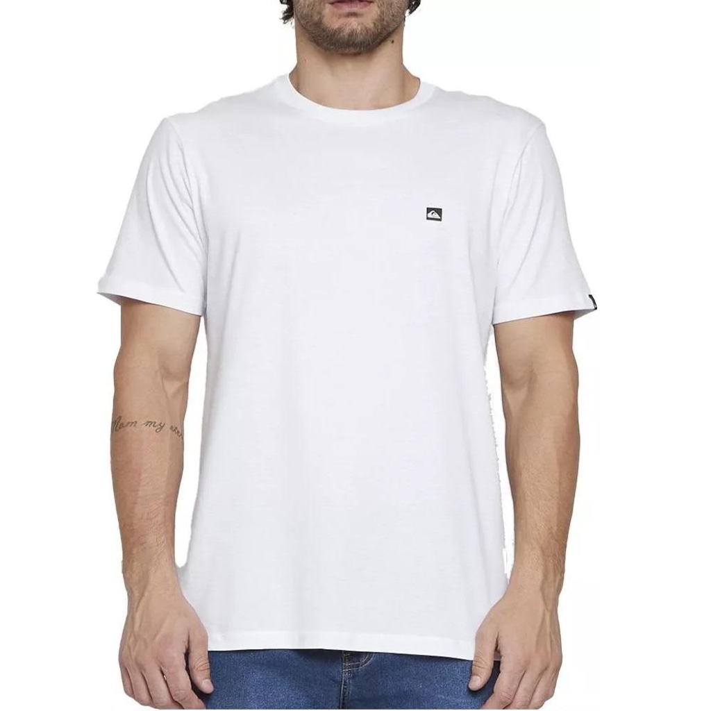Imagem 2 do produto Camiseta Quiksilver M/C Transfer Square - Masculina