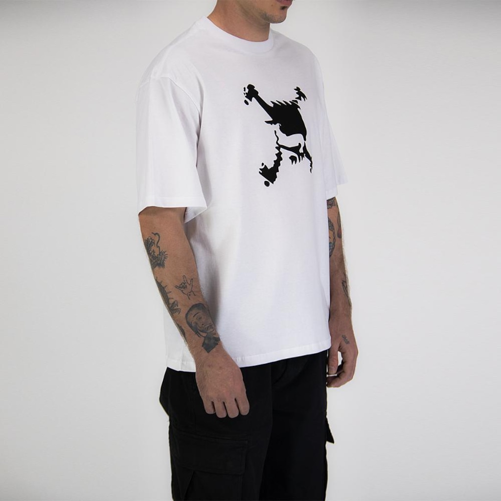 Imagem 4 do produto Camiseta Oakley Heritage Skull Logo - Masculina