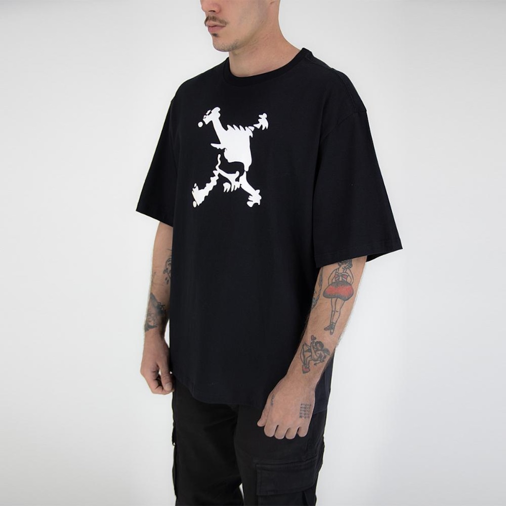 Imagem 4 do produto Camiseta Oakley Heritage Skull Logo - Masculina