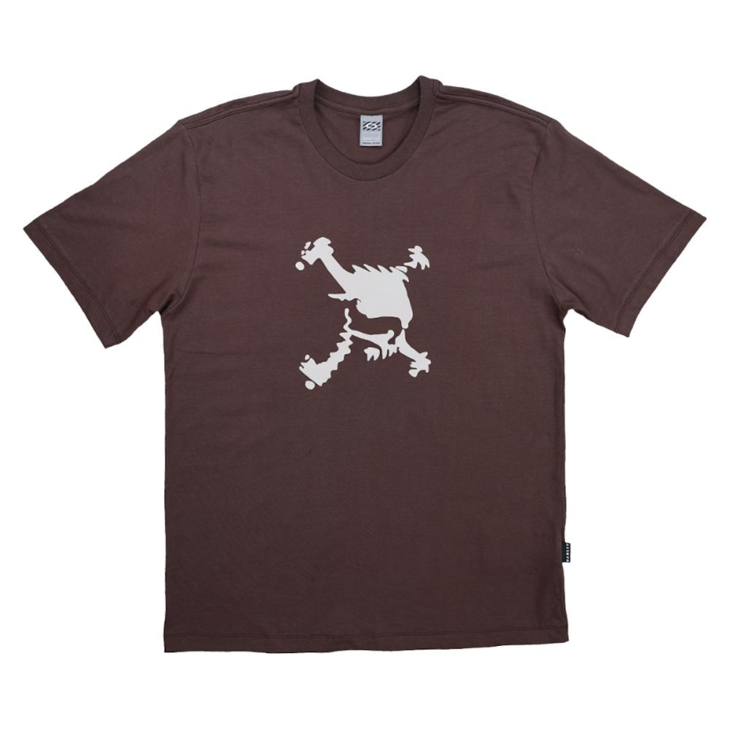Camiseta Oakley Heritage Skull Logo - Masculina