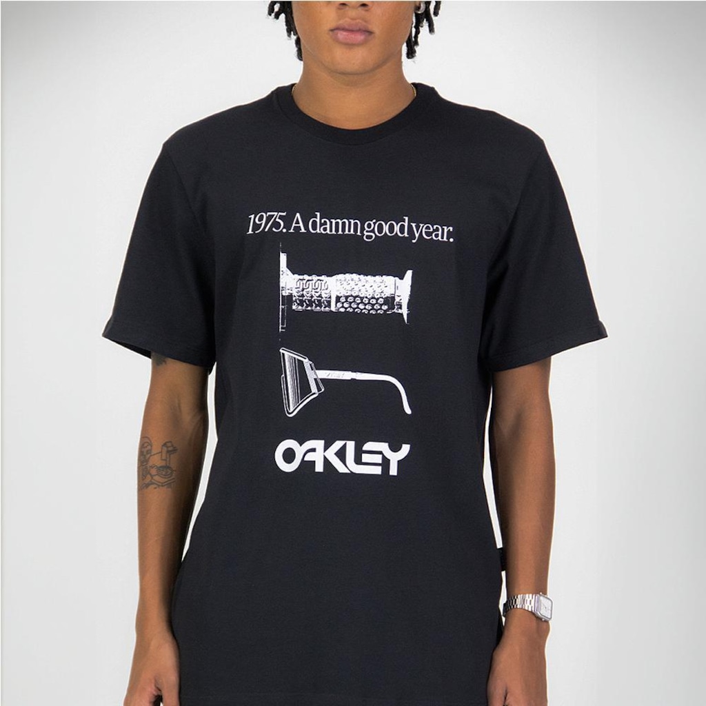 Imagem 4 do produto Camiseta Oakley B1B Heritage Icons Tee Exclusiva - Masculina