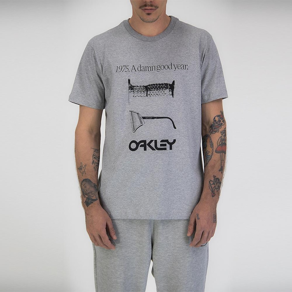 Imagem 4 do produto Camiseta Oakley B1B Heritage Icons Tee Exclusiva - Masculina