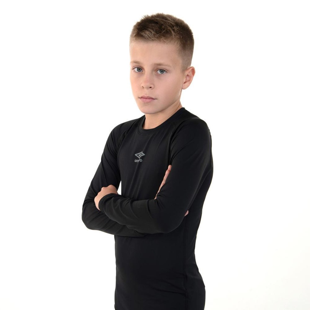 Imagem 2 do produto Camisa Manga Longa Umbro Térmica Light - Infantil