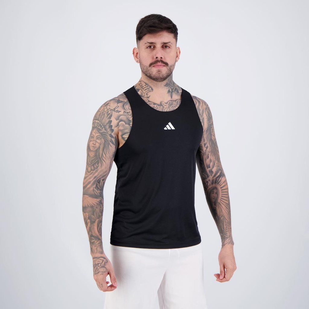 Imagem 2 do produto Camiseta Regata adidas Treino Basic Masculina