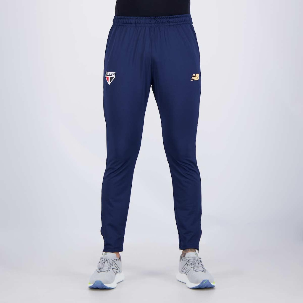 Calça do São Paulo New Balance Jogging Treino - Masculina