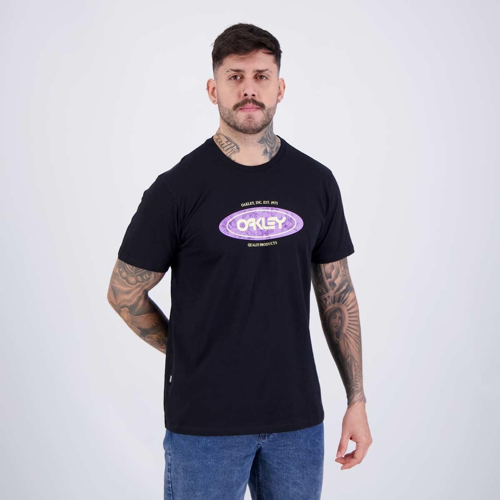 Imagem 2 do produto Camiseta Oakley Ellipse Sun Flower - Masculina