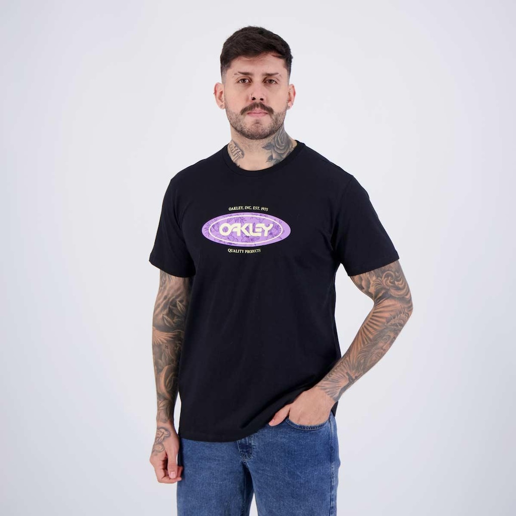 Imagem 3 do produto Camiseta Oakley Ellipse Sun Flower - Masculina