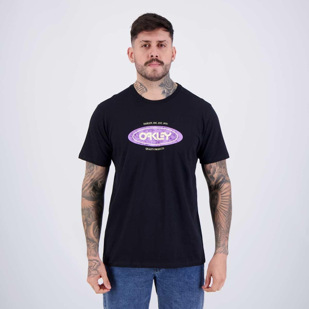 Imagem 1 do produto Camiseta Oakley Ellipse Sun Flower - Masculina