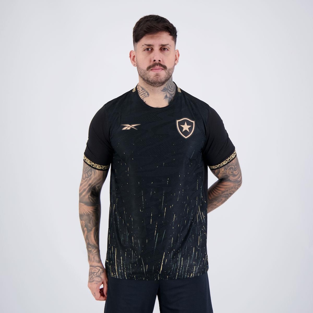 Camisa do Botafogo II 2024 Reebok - Masculina - Foto 1
