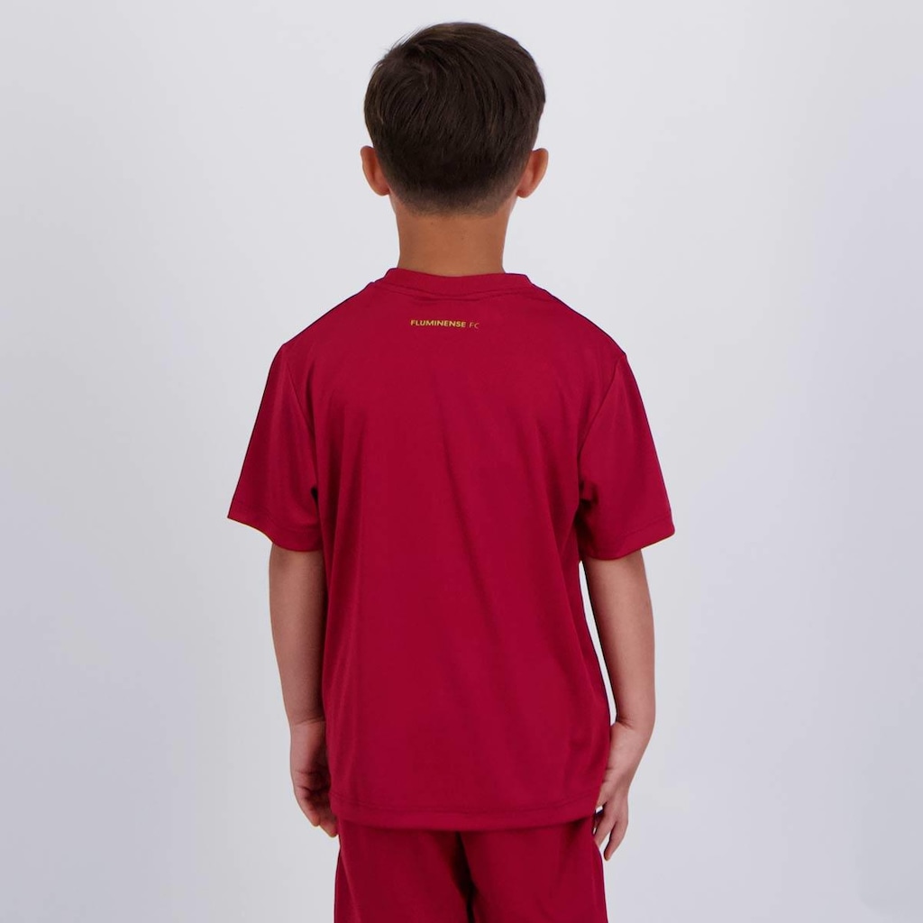 Imagem 4 do produto Camisa Fluminense Sair - Infantil