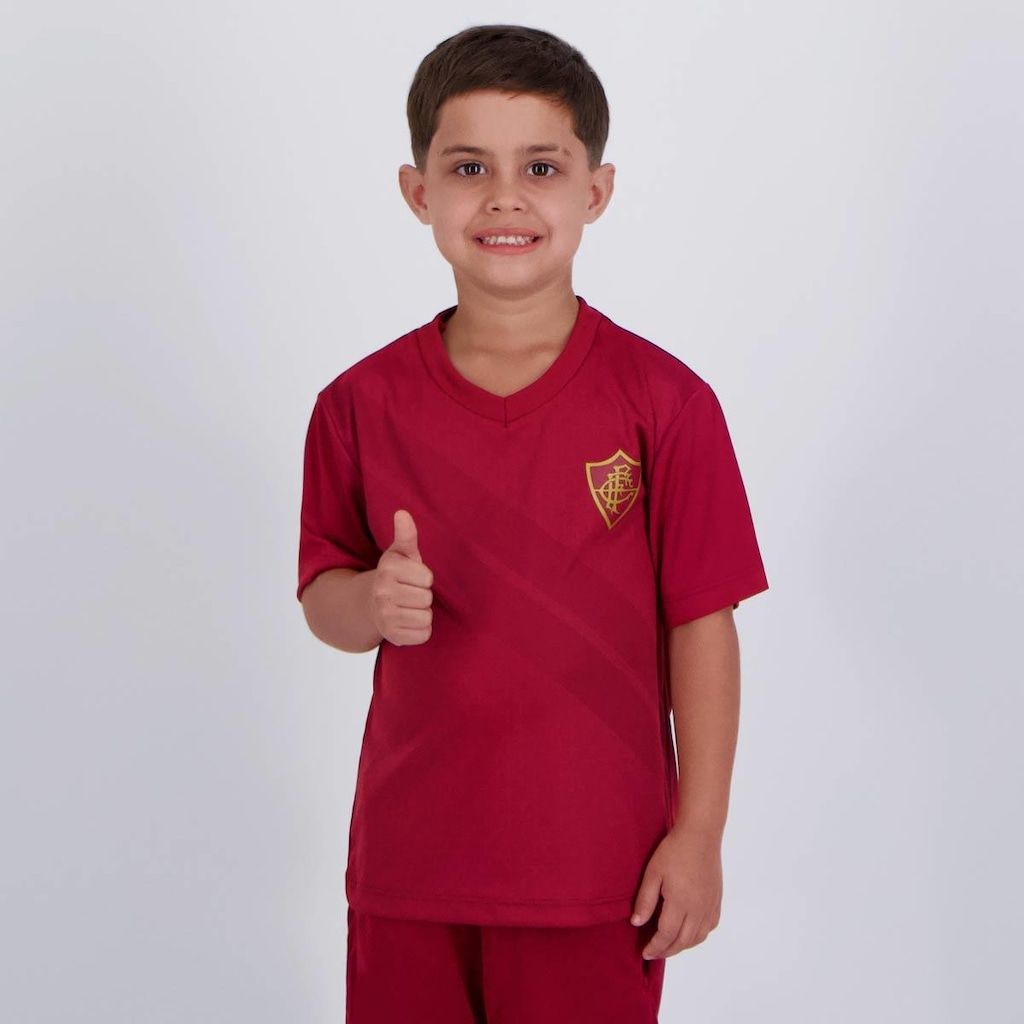 Camisa Fluminense Sair - Infantil