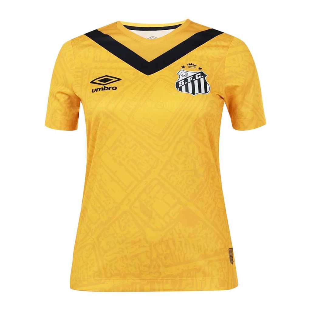Camisa do Santos 3 2024 Umbro Oficial Jogadora - Feminina