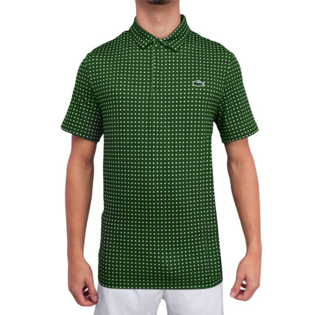 Camisa Polo Lacoste Dh5175 Essentials - Masculina - Foto 1