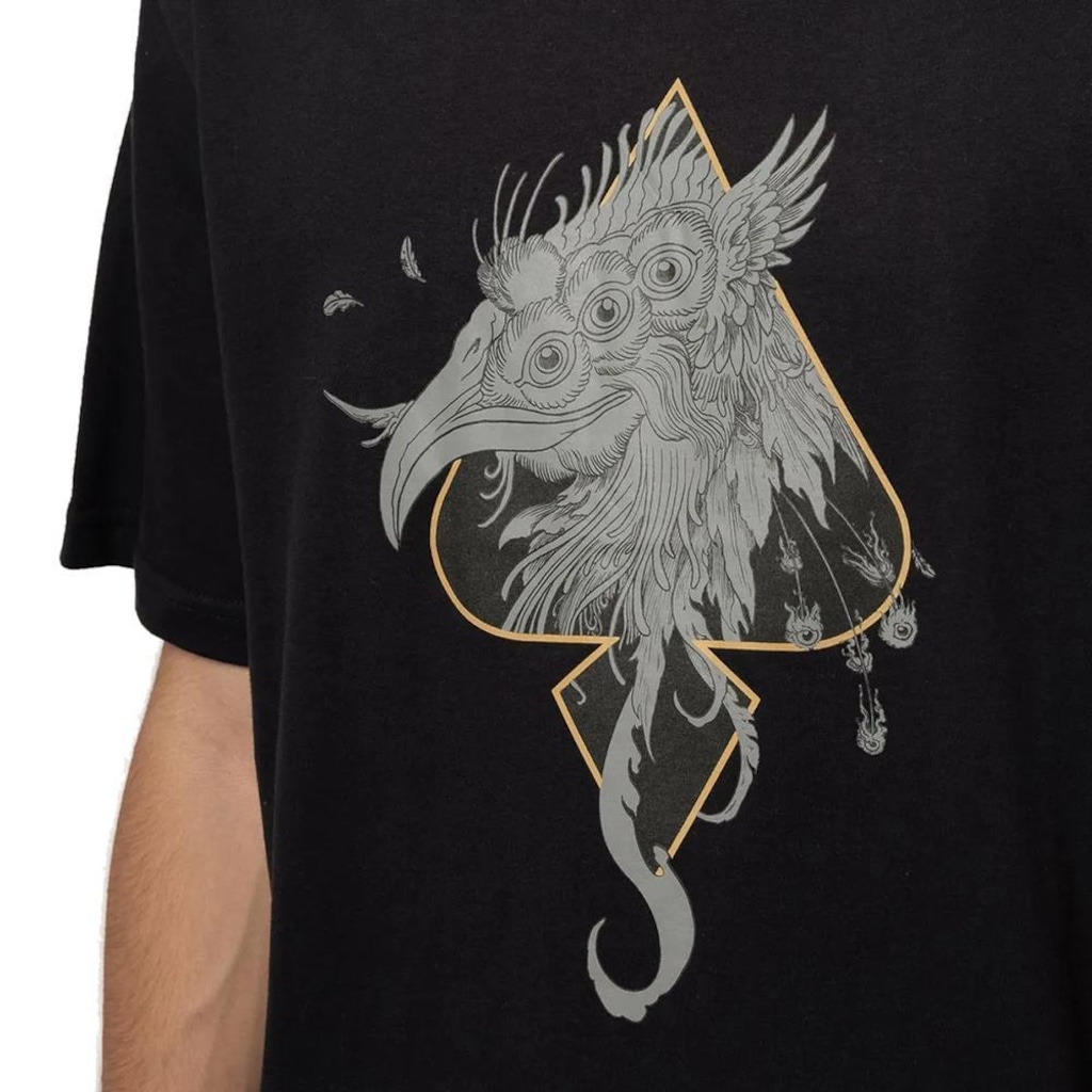 Imagem 2 do produto Camiseta Mcd Espada Passaro Bailon - Masculina