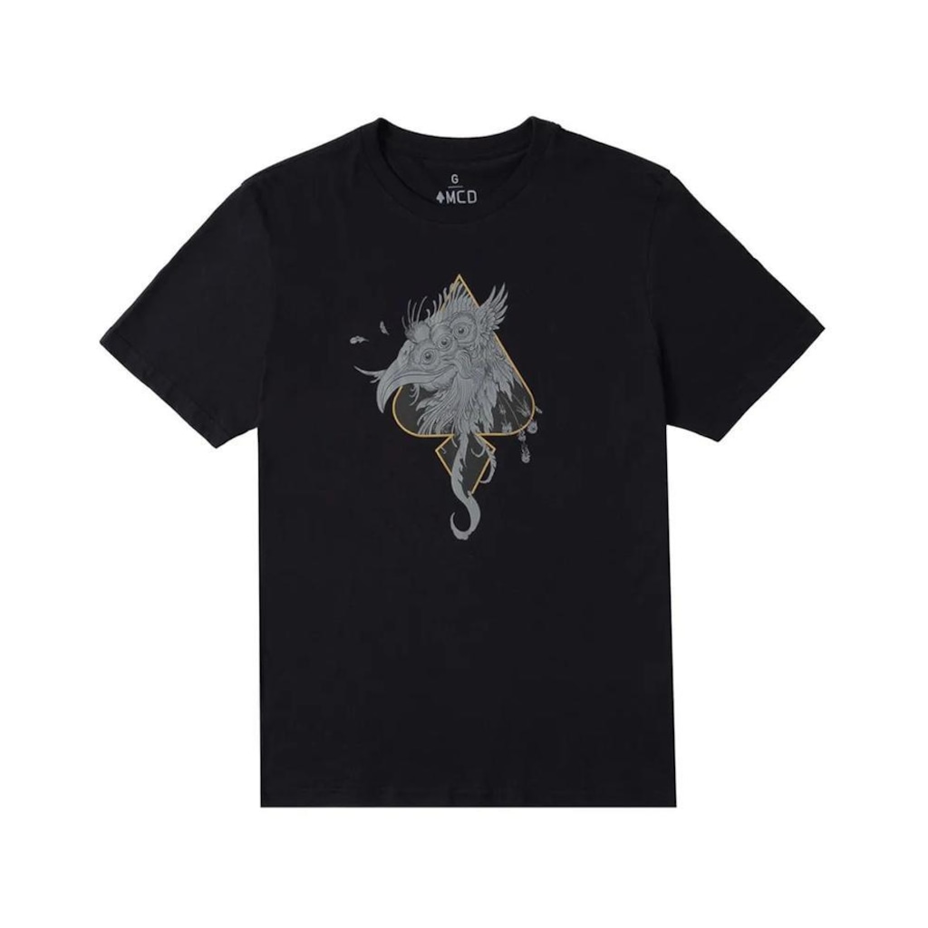 Imagem 3 do produto Camiseta Mcd Espada Passaro Bailon - Masculina