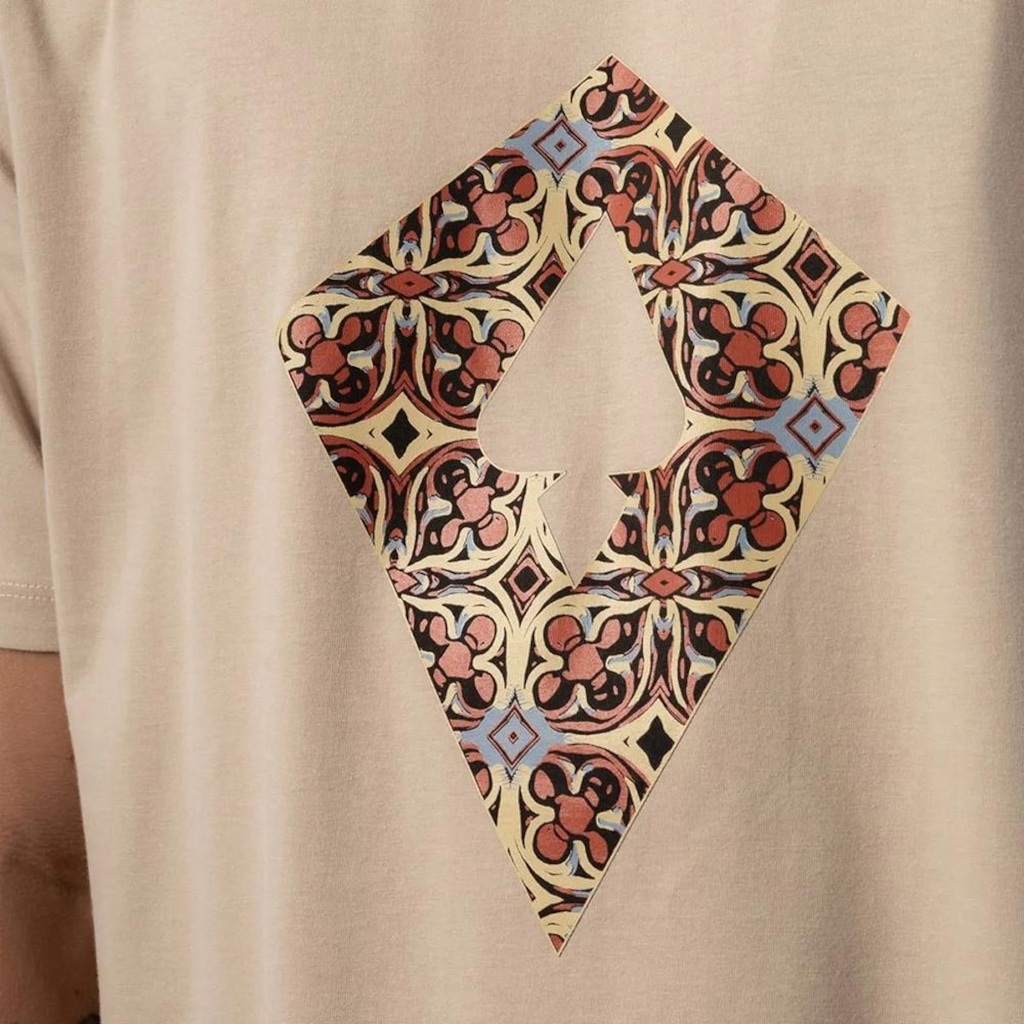 Imagem 2 do produto Camiseta Mcd Pipa Vitral Textura - Masculina