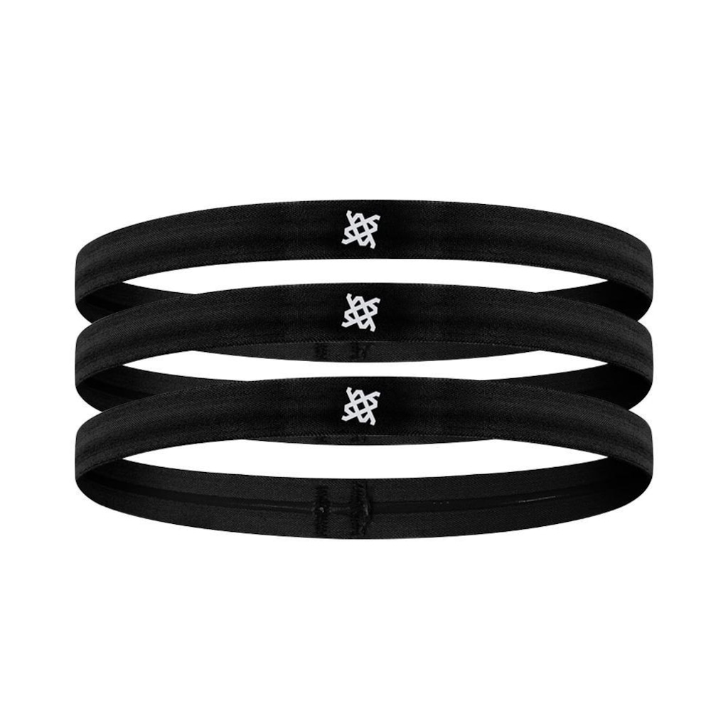 Faixa de Cabelo Hupi Kit - 3 Faixas