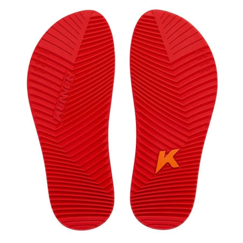 Imagem 5 do produto Chinelo Sandália Kenner Red - Masculino