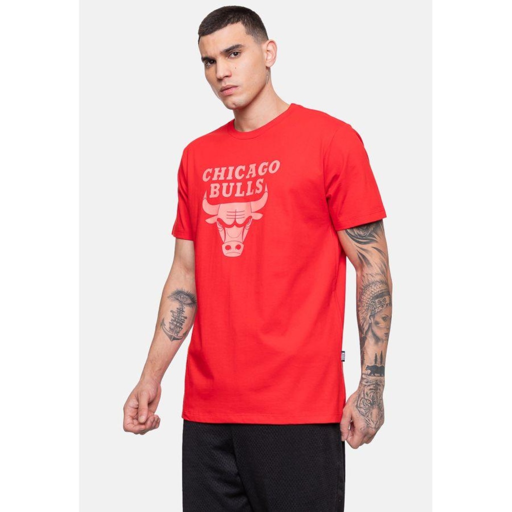 Imagem 4 do produto Camiseta NBA Wet Logo - NBA - Masculino