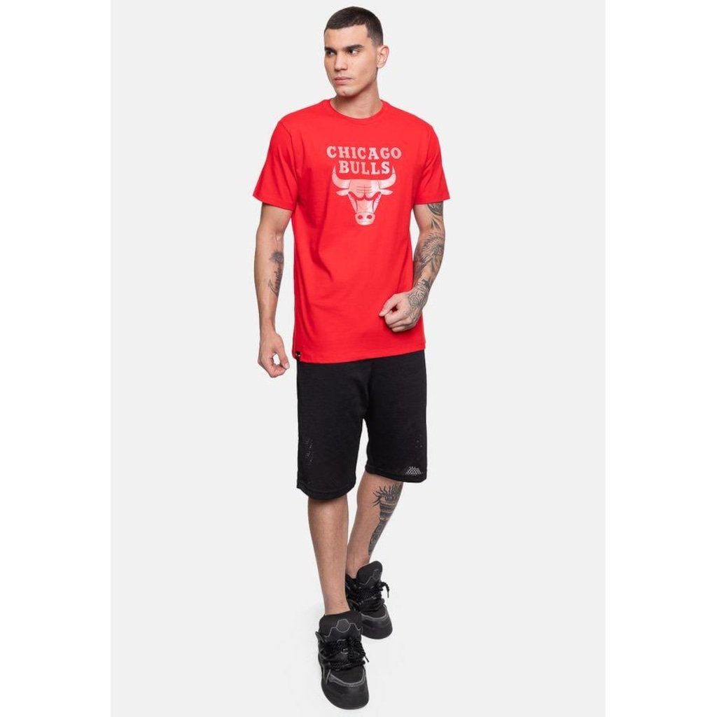 Imagem 5 do produto Camiseta NBA Wet Logo - NBA - Masculino