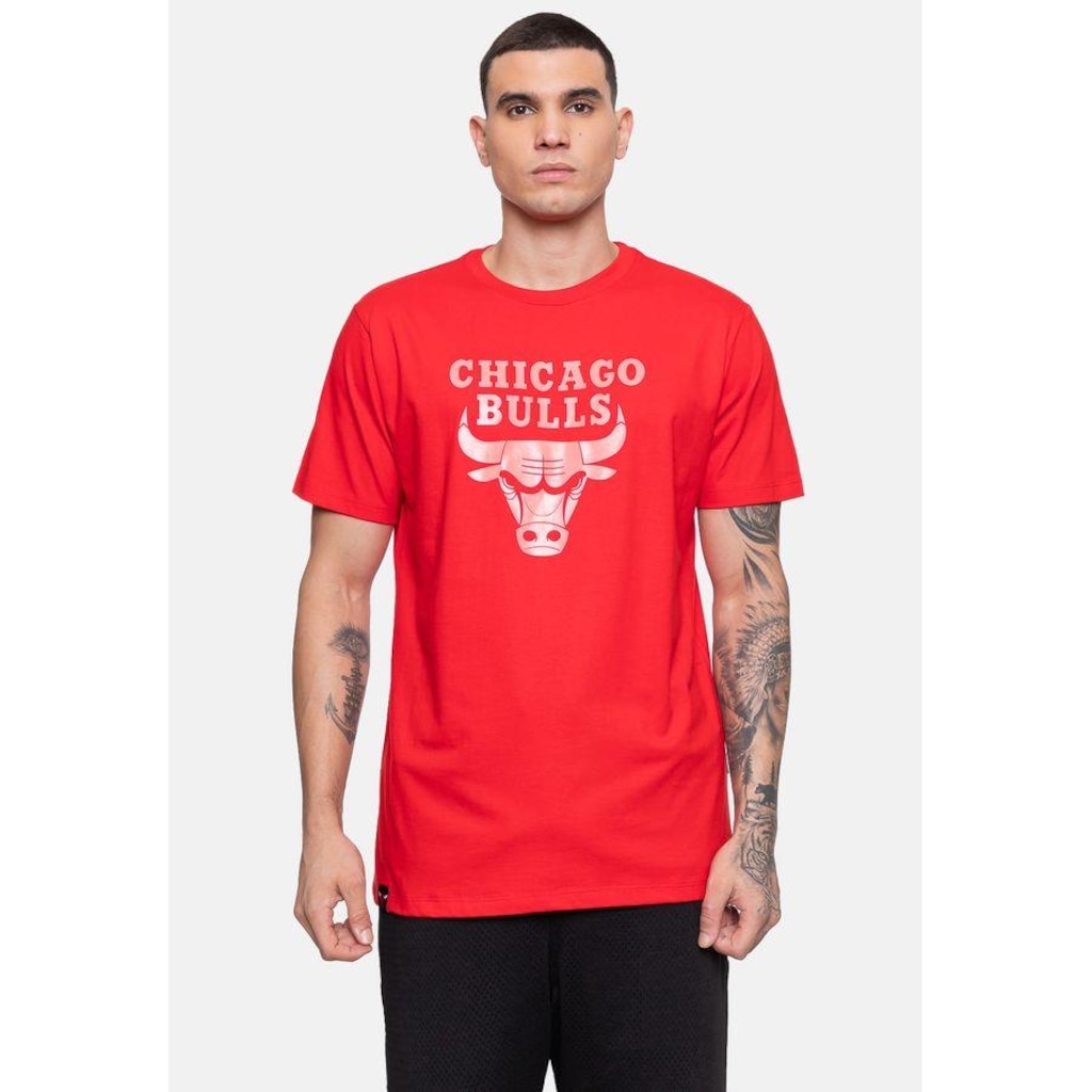 Imagem 1 do produto Camiseta NBA Wet Logo - NBA - Masculino