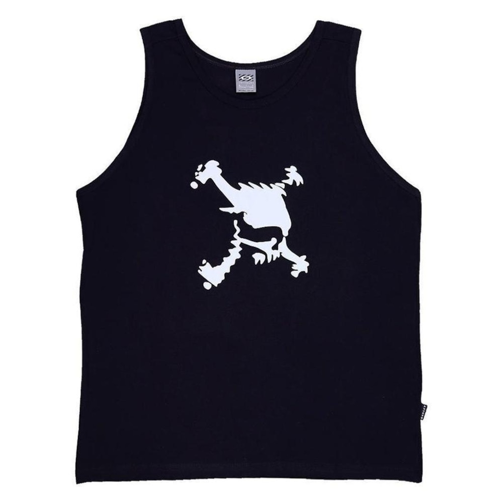 Camiseta Regata Oakley Heritage Skull Sm25 - Masculina