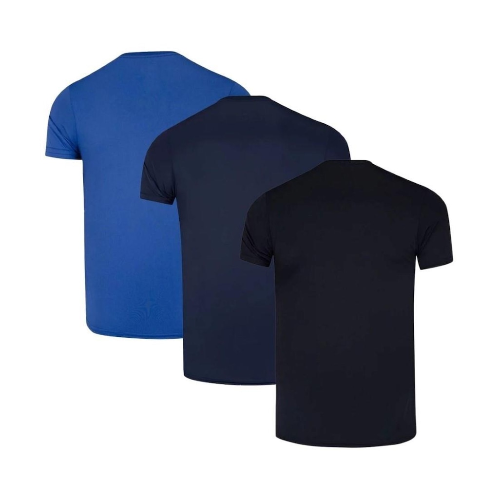 Imagem 2 do produto Kit Camiseta Penalty X - 3 Unidades - Infantil