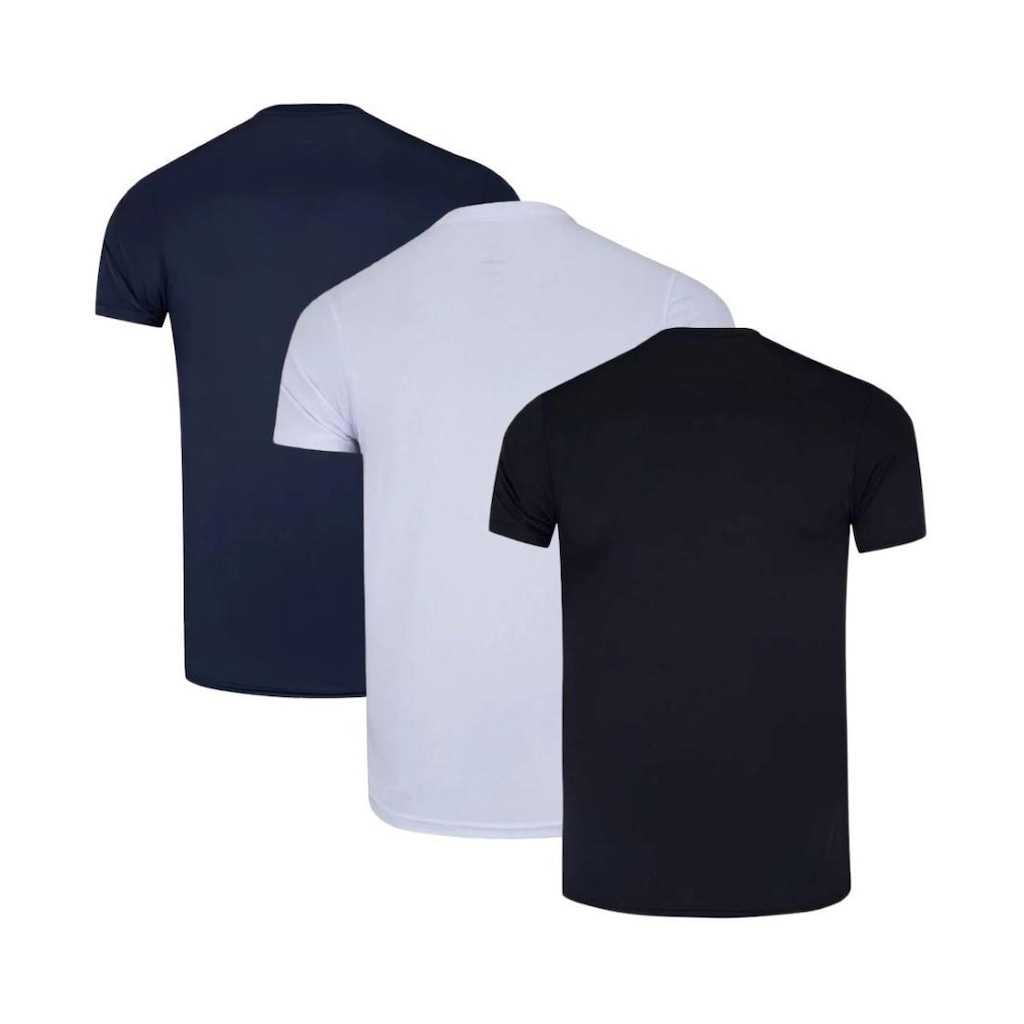 Imagem 2 do produto Kit Camiseta Penalty X - 3 Unidades - Infantil